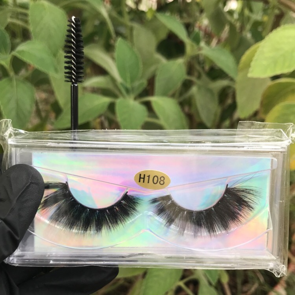 H108 eyelashes 20-23mm